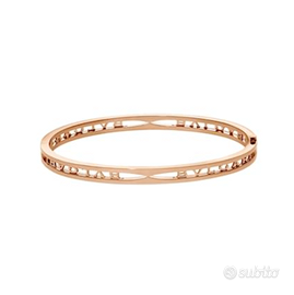 Bracciale Bulgari B.zero1 rigido in oro rosa