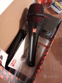 Microfono v7 black se electronics nuovo