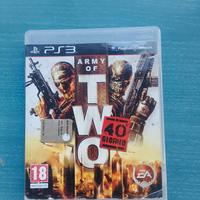 Army of Two 40 Giorno Ps3