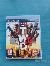 Army of Two 40 Giorno Ps3