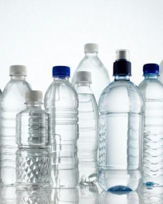 Bottiglie di plastica