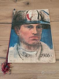 Calendario Storico dell Arma Dei Carabinieri 1986