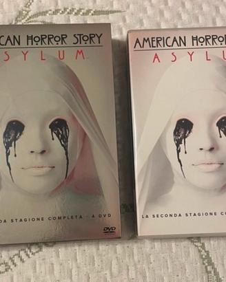 American horror story asylum completo