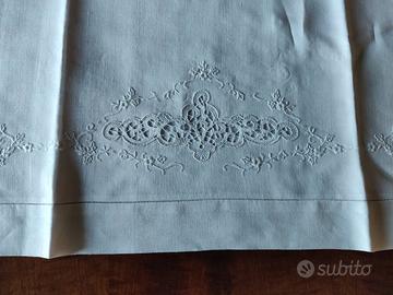 Completo lenzuola lino e cantù anni 50