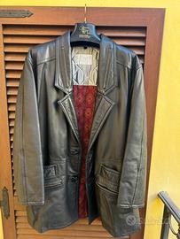 Cappotto Vintage in Vera Pelle Made in Italy