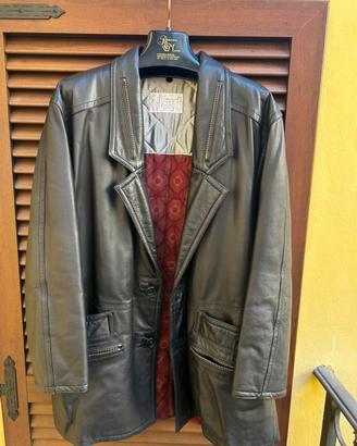 Cappotto Vintage in Vera Pelle Made in Italy