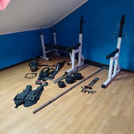 HOME GYM COMPLETA