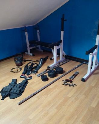 HOME GYM COMPLETA