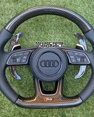 Volante Audi ABT RS S Cabonio Nuovo Originale Comp