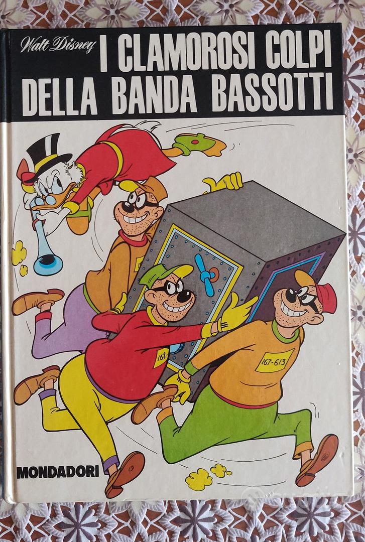 I clamorosi colpi della Banda Bassotti - Libri e Riviste In vendita a  Reggio Calabria