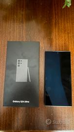Samsung galaxy S24Ultra 512GB LEGGERME. TRATTABILE