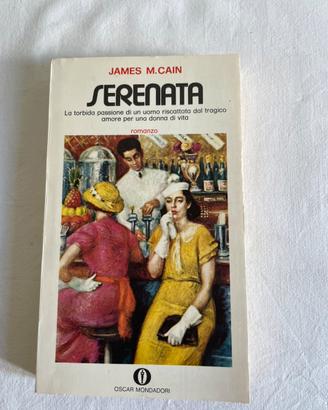 Vintage Anni 70! Serenata - James M. Cain