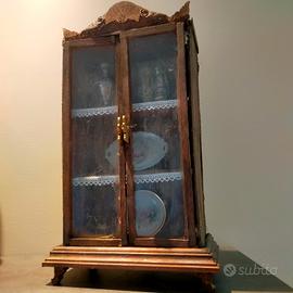 credenza per presepe 