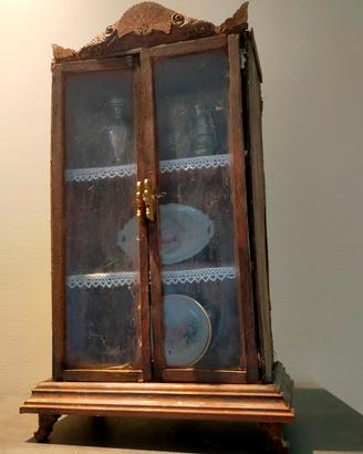 credenza per presepe 