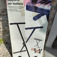 supporto x tastiera elettronica