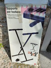 supporto x tastiera elettronica