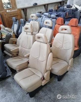 Sedili In Pelle Per Chrysler Voyager Prima Serie