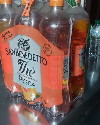 Tè alla pesca