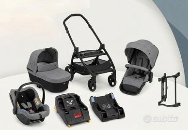 Trio 7 pezzi Peg Perego Futura con accessori