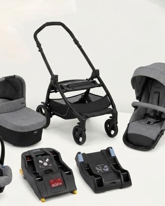 Trio 7 pezzi Peg Perego Futura con accessori