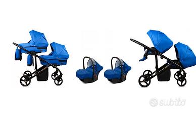 passeggino gemellare 
