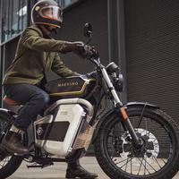 MAEVING RM1 CAFE RACER inglese 100% Elettrica