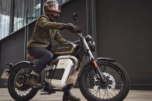 MAEVING RM1 CAFE RACER inglese 100% Elettrica