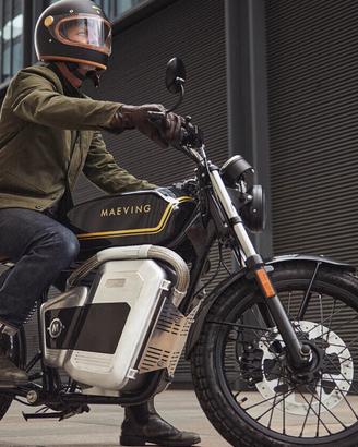 MAEVING RM1 CAFE RACER inglese 100% Elettrica