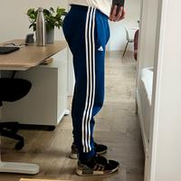 PANTALONE TUTA BLU ADIDAS