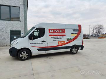 Furgone opel movano