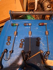 kit  Scimmiette kkarp modello drake xtr stiff hang