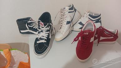 scarpe Diadora e vans