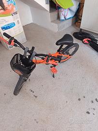 bicicletta 16 pollici
