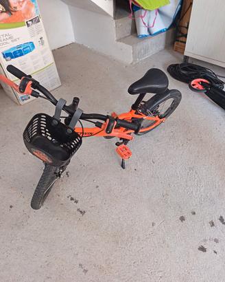 bicicletta 16 pollici