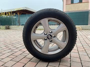 Cerchi Fiat 500 misura 7Jx16 H2