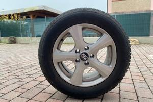 Cerchi Fiat 500 misura 7Jx16 H2