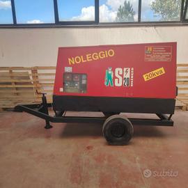 17R GENERATORE PRAMAC LIFTER 20 KVA

