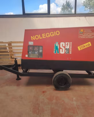 17R GENERATORE PRAMAC LIFTER 20 KVA

