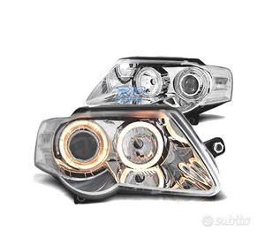 FARI VOLKSWAGEN VW PASSAT B6 3C 05-10 ANGEL EYES C
