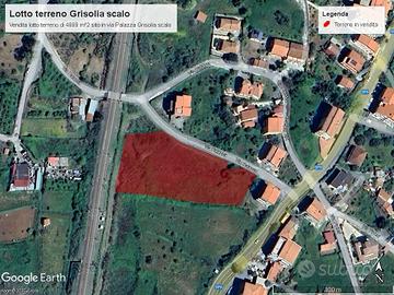 Terreno edificabile Grisolia scalo lido 5000 mq