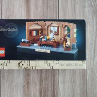Lego Ideas Tributo a Galileo Galilei 40595
