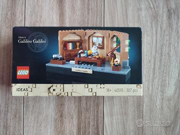 Lego Ideas Tributo a Galileo Galilei 40595