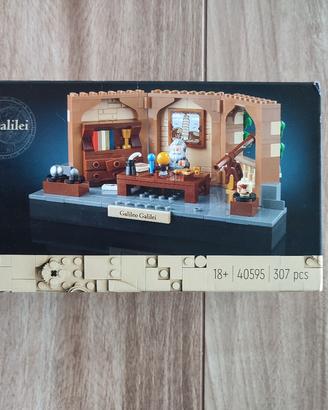 Lego Ideas Tributo a Galileo Galilei 40595