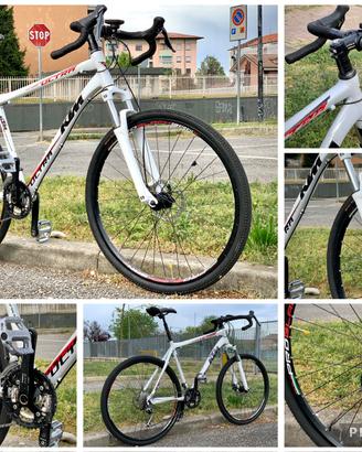 Mtb convertita in Gravel Bike stile MonsterCross