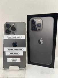 iPhone 13 Pro 128GB pari nuovo promo