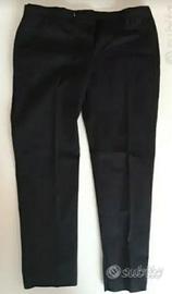 SISLEY PANTALONI TAGLIA 50 COL. NERO