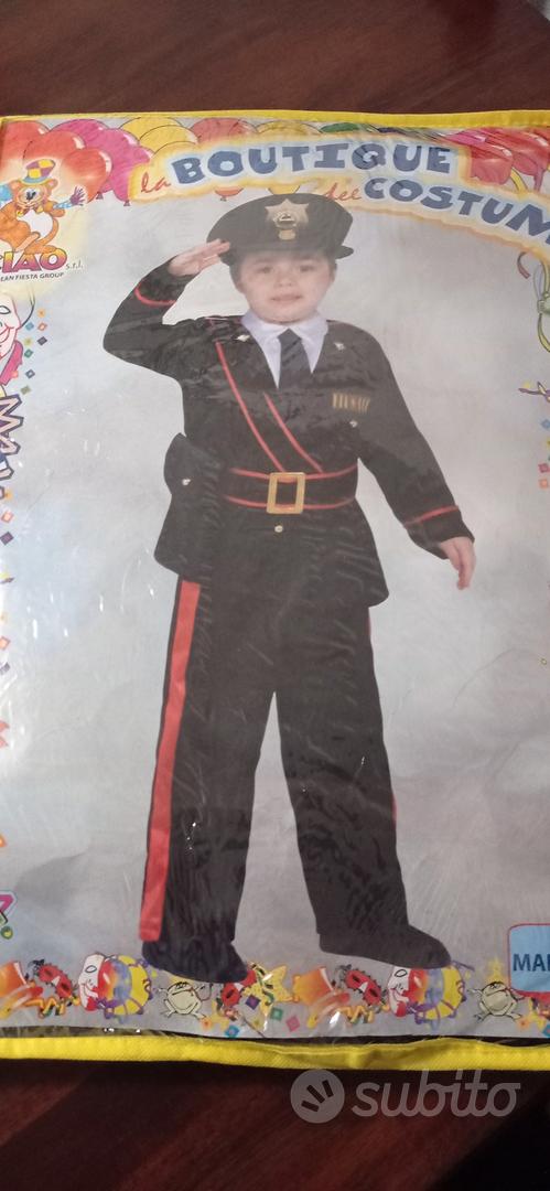 Costume carnevale carabiniere - Tutto per i bambini In vendita a