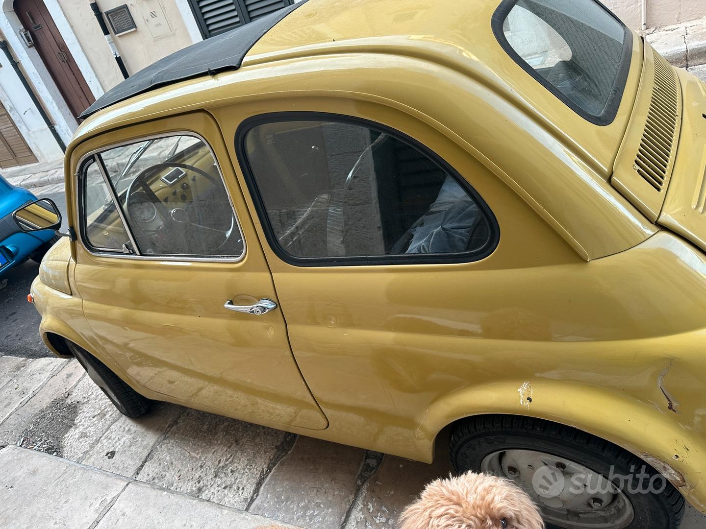 Fiat 500 1970 photo 2