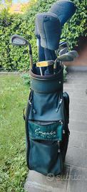 Sacca da golf completa usata