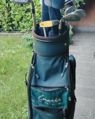 Sacca da golf completa usata